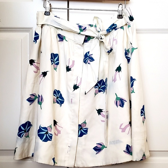 LOFT Dresses & Skirts - New Ann Taylor Loft Aline Floral Skirt Skirt L